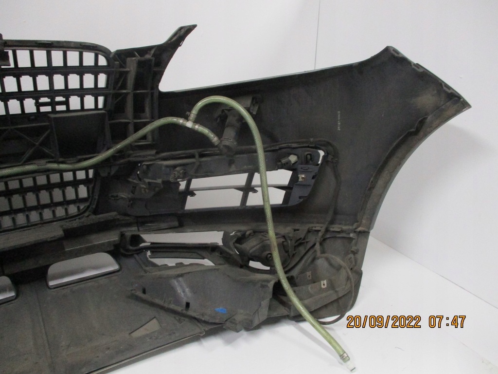 фото №14, Бампер audi q7 4l cross ксенон передний