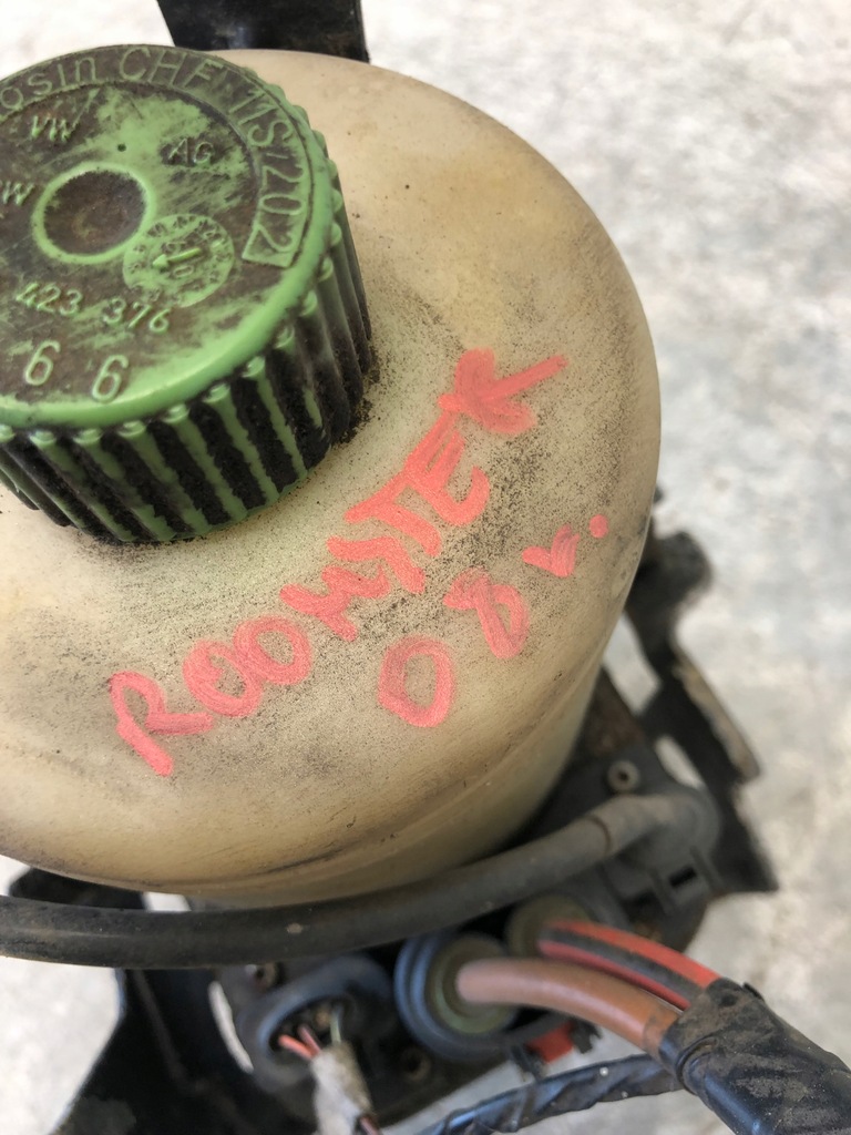 фото №7, Насос усилителя skoda roomster 6q0423156ab