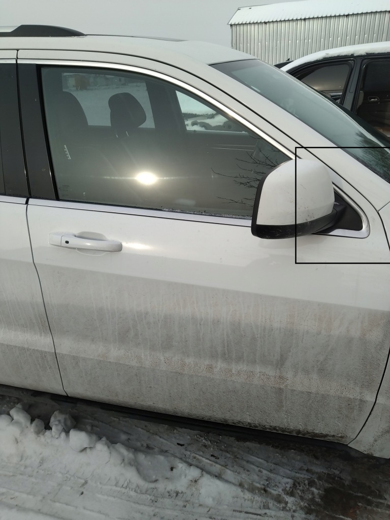 фото №1, Grand cherokee wk2 11-20r молдинг дверь правый перед