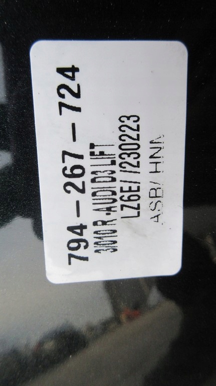 фото №9, Audi a8 d3 lift lz6e бампер задня задній хром