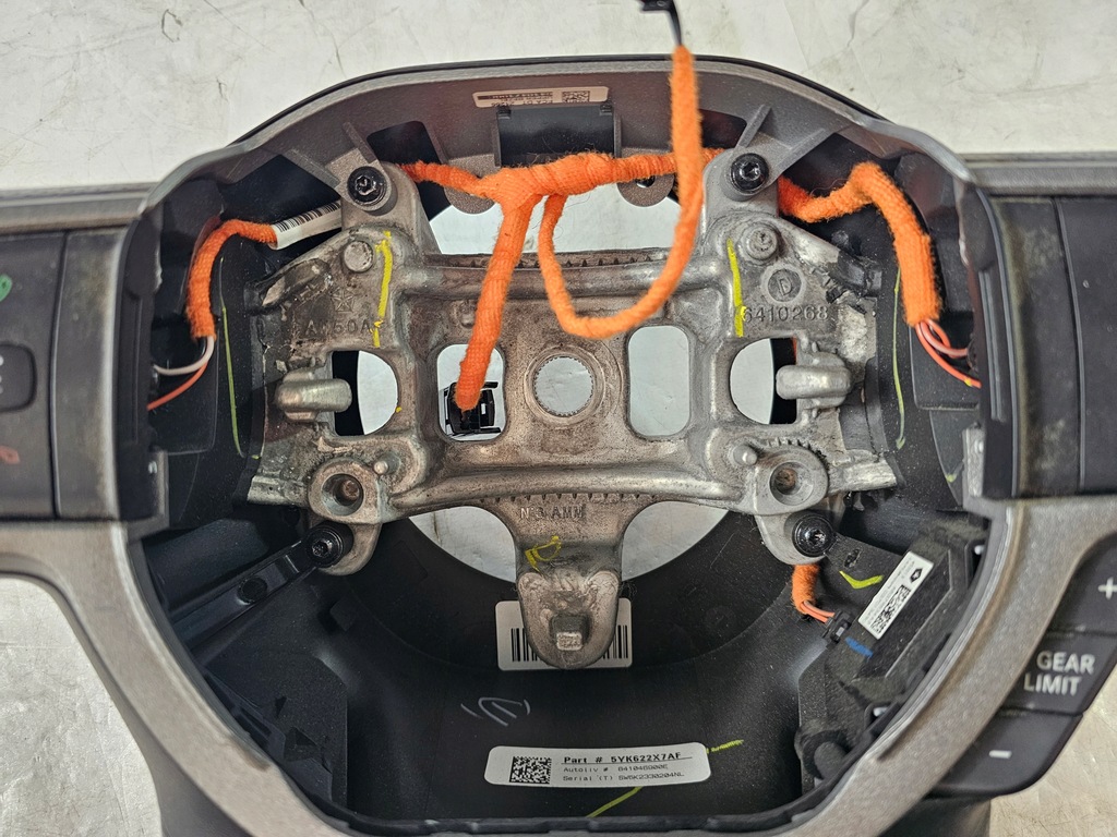 фото №6, Ram 1500 19- повітропровід багатофункціональний usa