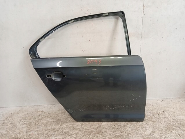 фото №1, Дверь правое задние правый задняя skoda rapid 5j liftback 12-