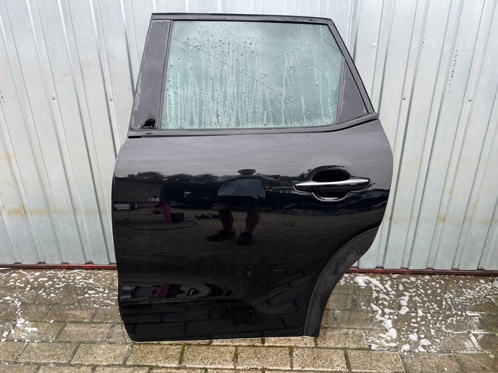 фото №1, Citroen c3 aircross дверь левая задняя задние полный