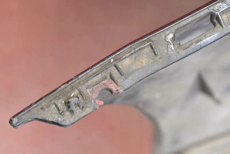 фото №14, Бампер задня задній teb66 pdc renault laguna 3 iii 5d hb 07-15