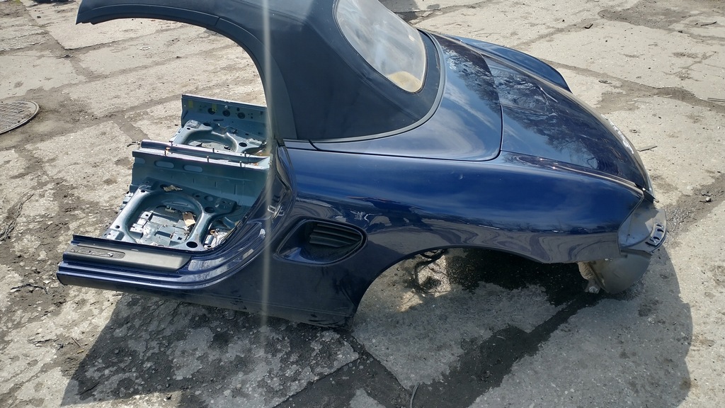 фото №1, Porsche boxster s 986 чверть ліва права задня задня кришка багажника дах