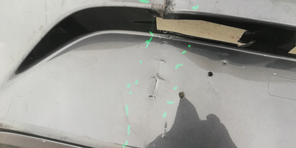 фото №7, Mazda mx5 mx-5 14- бампер задний задняя