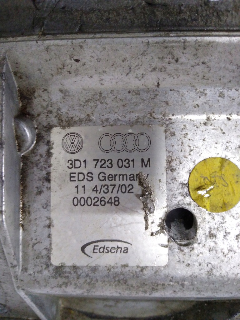 фото №5, Кронштейн педали тормоза vw phaeton 3d1723031m