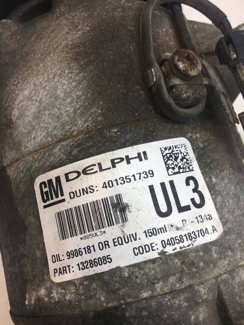 фото №5, Opel astra 1.6b компресор кондиціонера 401351739