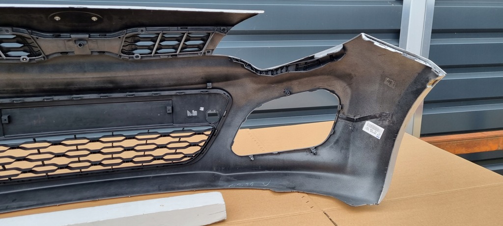 фото №11, Kia rio iii 11-14 бампер перед оригинал g061