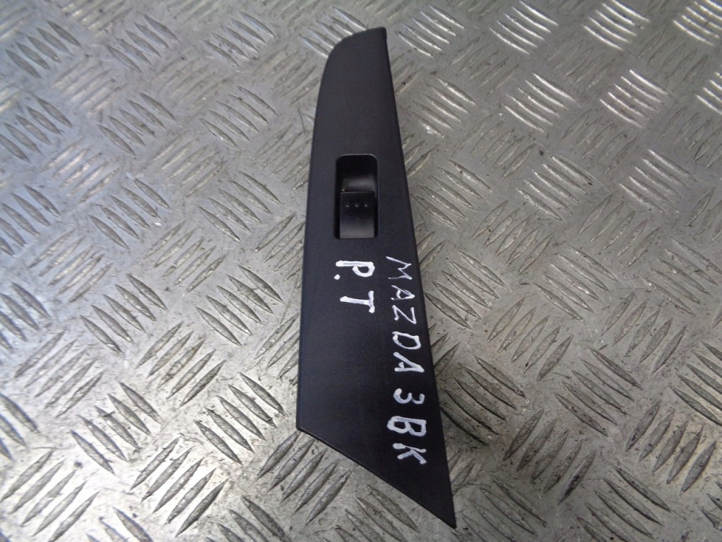 фото №1, Панель керування скло правий задня mazda 3 bk