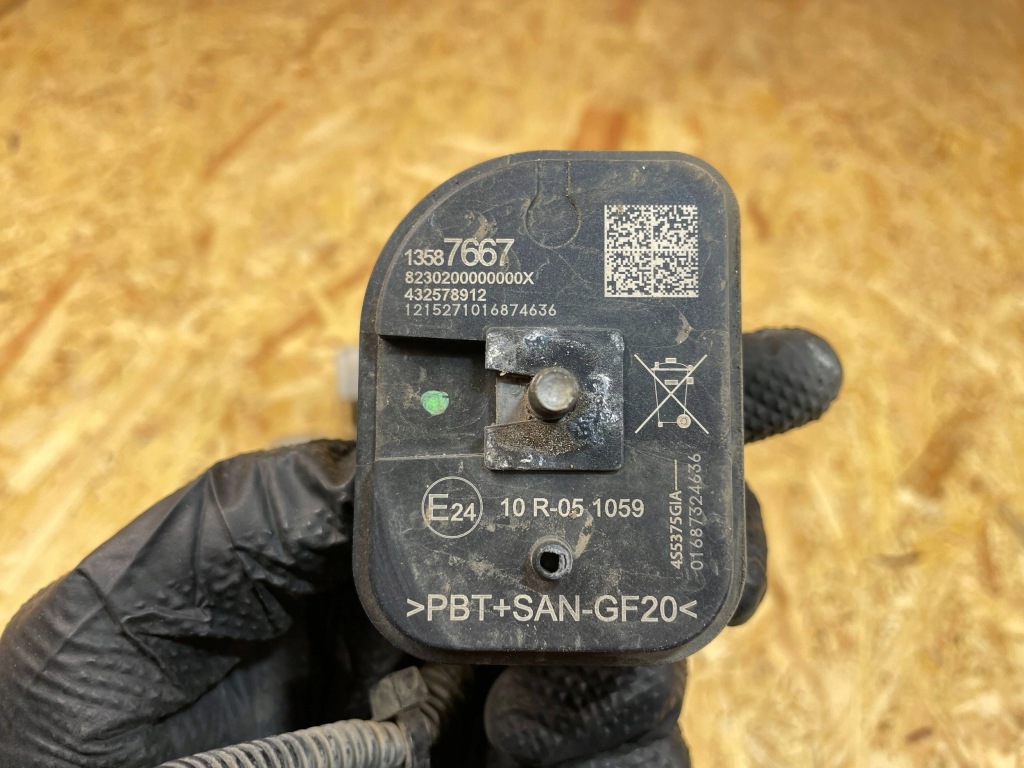 Клаксон сирена сигнализация сигнал звуковой opel astra v k 13587667 2015- Доставка