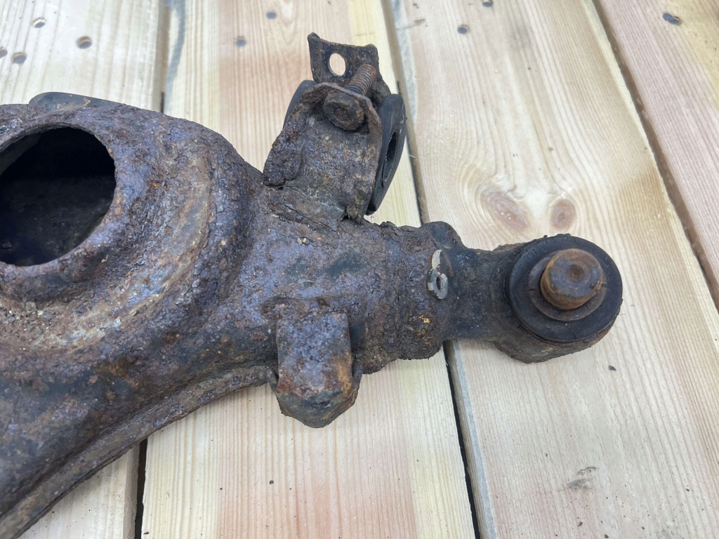 фото №5, Mercedes r129 w129 важіль перед правий передній