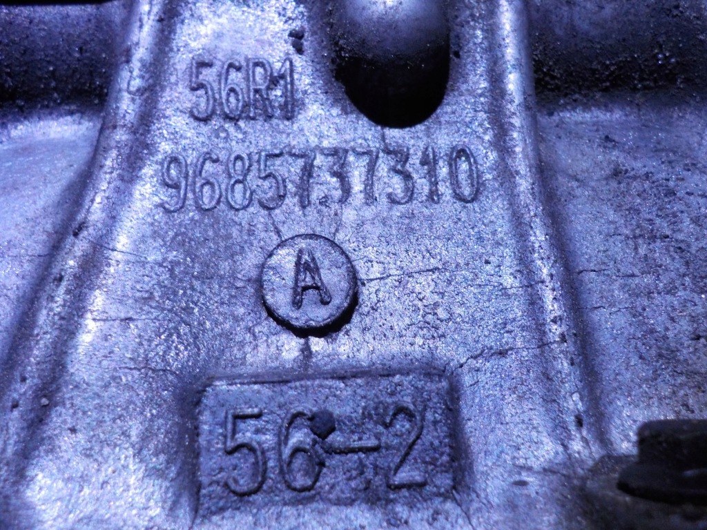 фото №8, Volvo v40 cross country 2014r 1.6d 115km блок двигателя двигателя d4162 fomoco