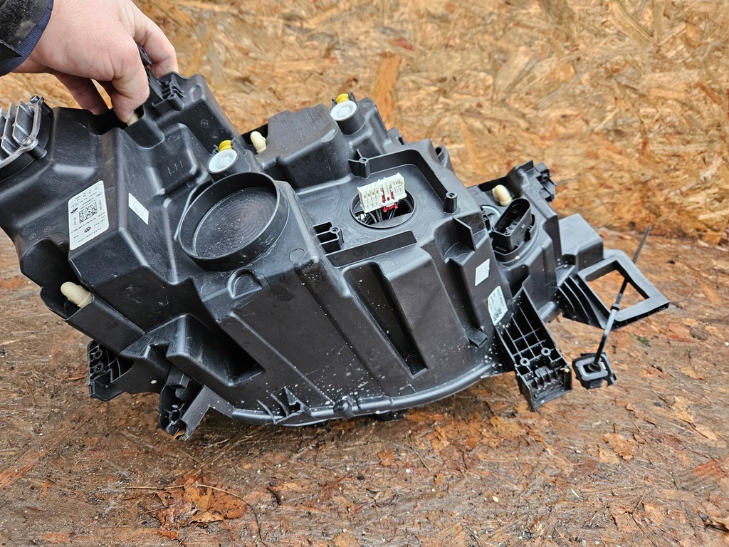 фото №5, Vw id4 full led лампа ліва перед передня