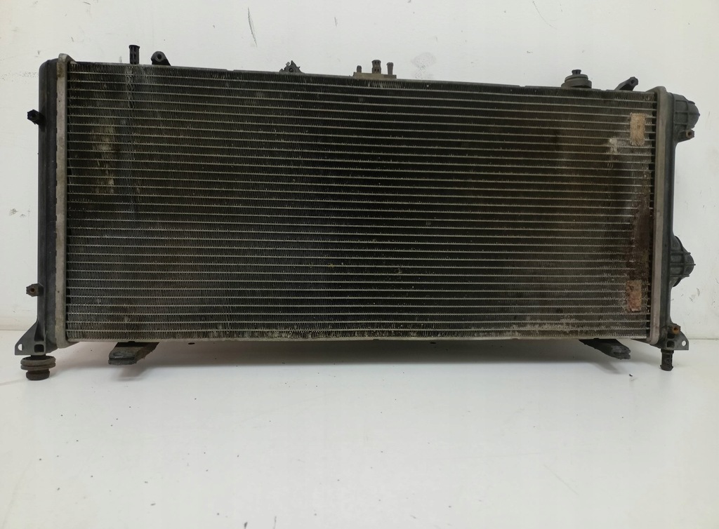 фото №6, Радиатор wody с вентилятор fiat doblo