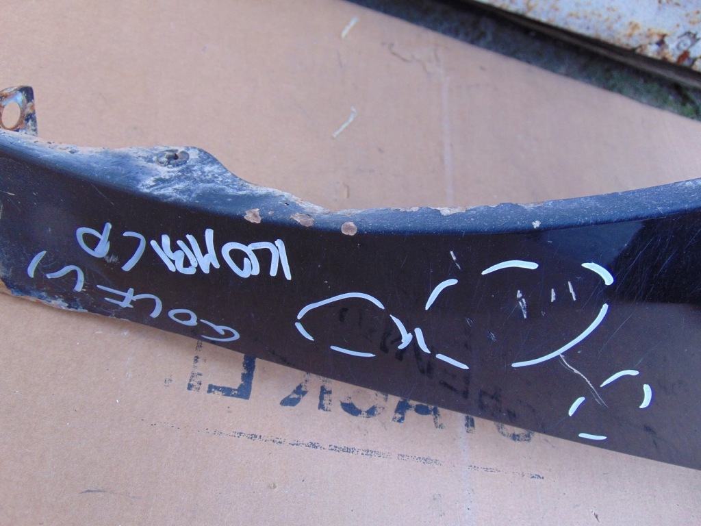 фото №12, Крыло левый перед чёрный vw golf vi kombi lc9x