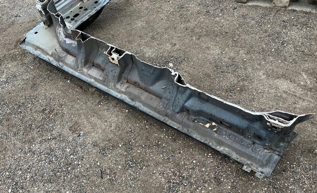 фото №5, Поріг обрізаний bok лівий блок двигуна чверть кабіна ford f150 2015-