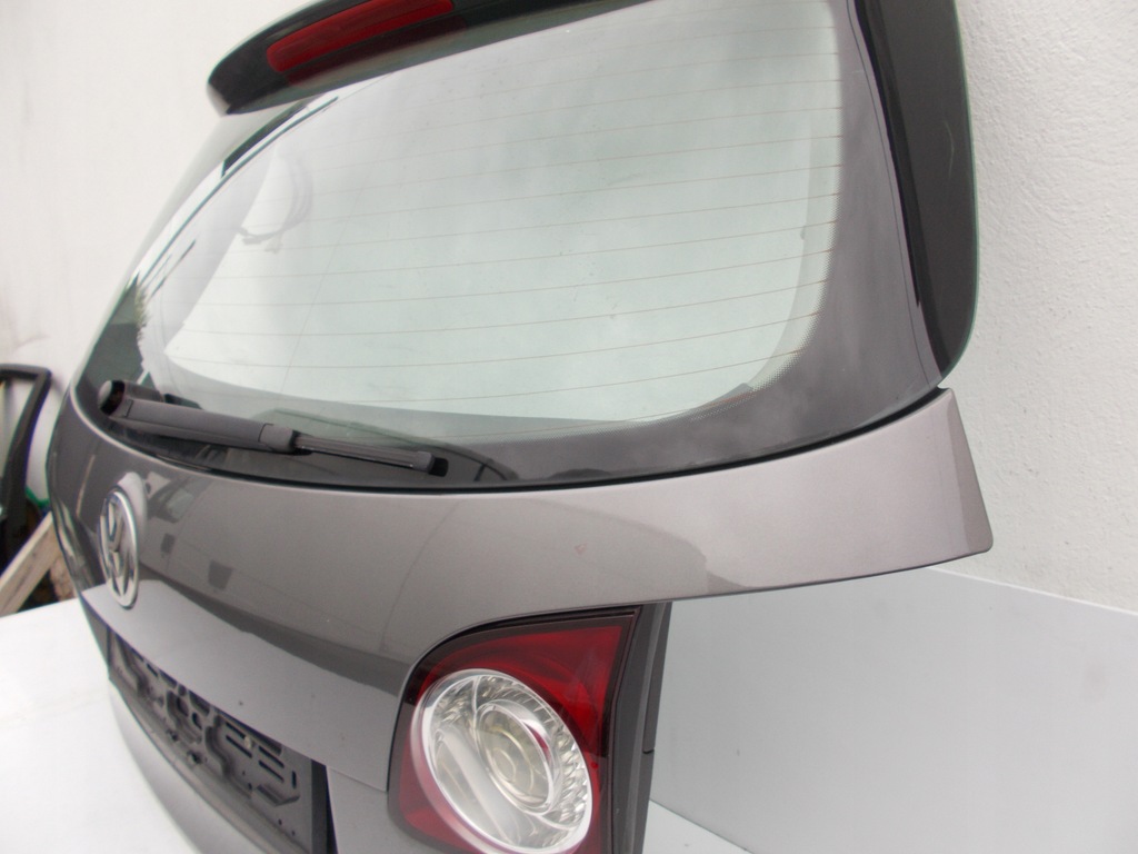 фото №6, Крышка багажника задняя vw golf 5 v plus bez ржавчина