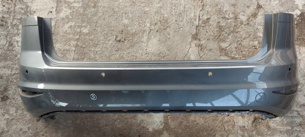 фото №9, Vw golf sportsvan бампер задняя pdc nr5