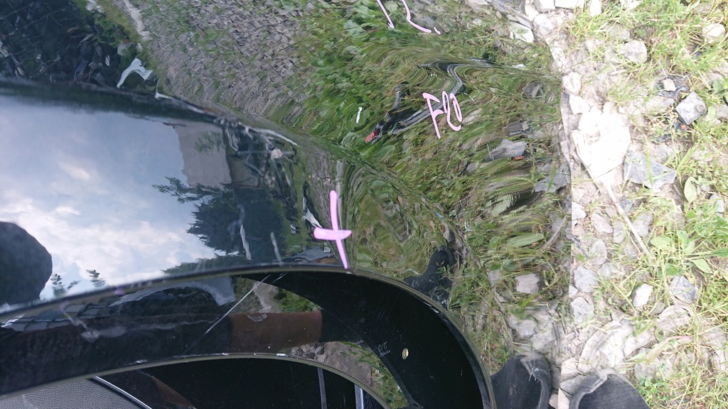 фото №11, Bmw 1 f20 f21 крила лівий передній перед