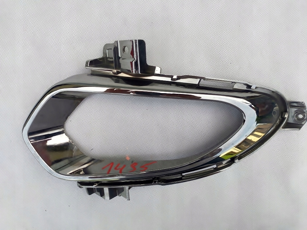 фото №1, Решітка рамка хром права бампер перед kia ceed ii