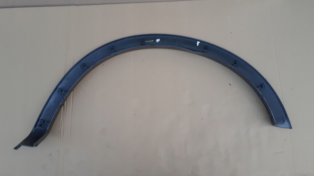 фото №6, Ford ranger iv права молдинг крила задня 2021r