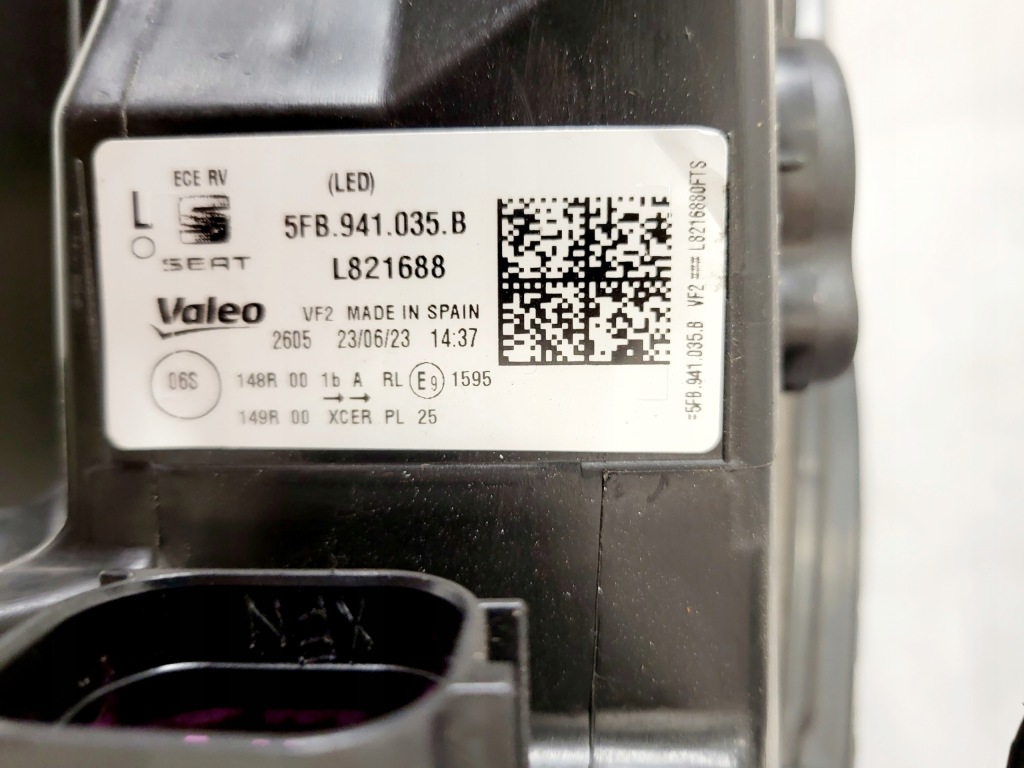 фото №14, Seat leon iv full led matrix 5fb941035b 5fb941036b