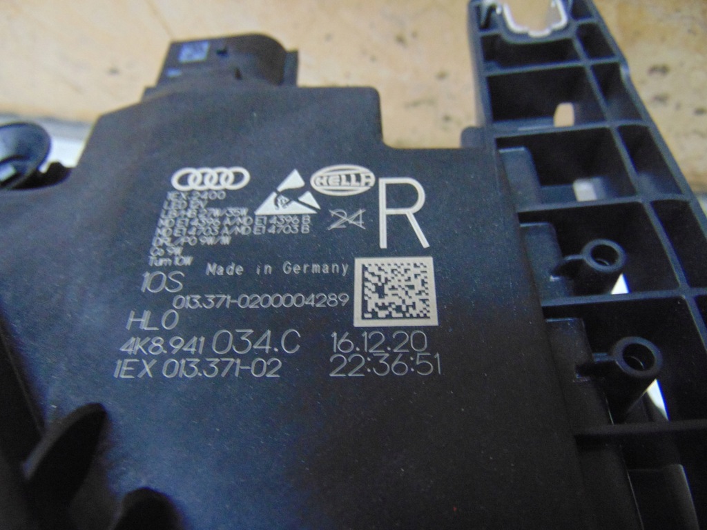 фото №6, Лампы перед передние audi a7 c8 4k