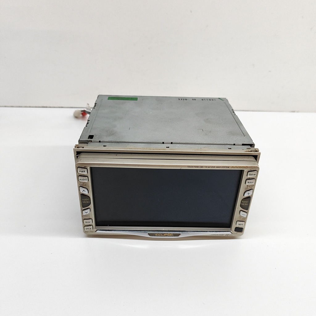 фото №1, Toyota hiace h50, h60, h70 2001 панель / радиопроигрыватель cd/dvd/gps