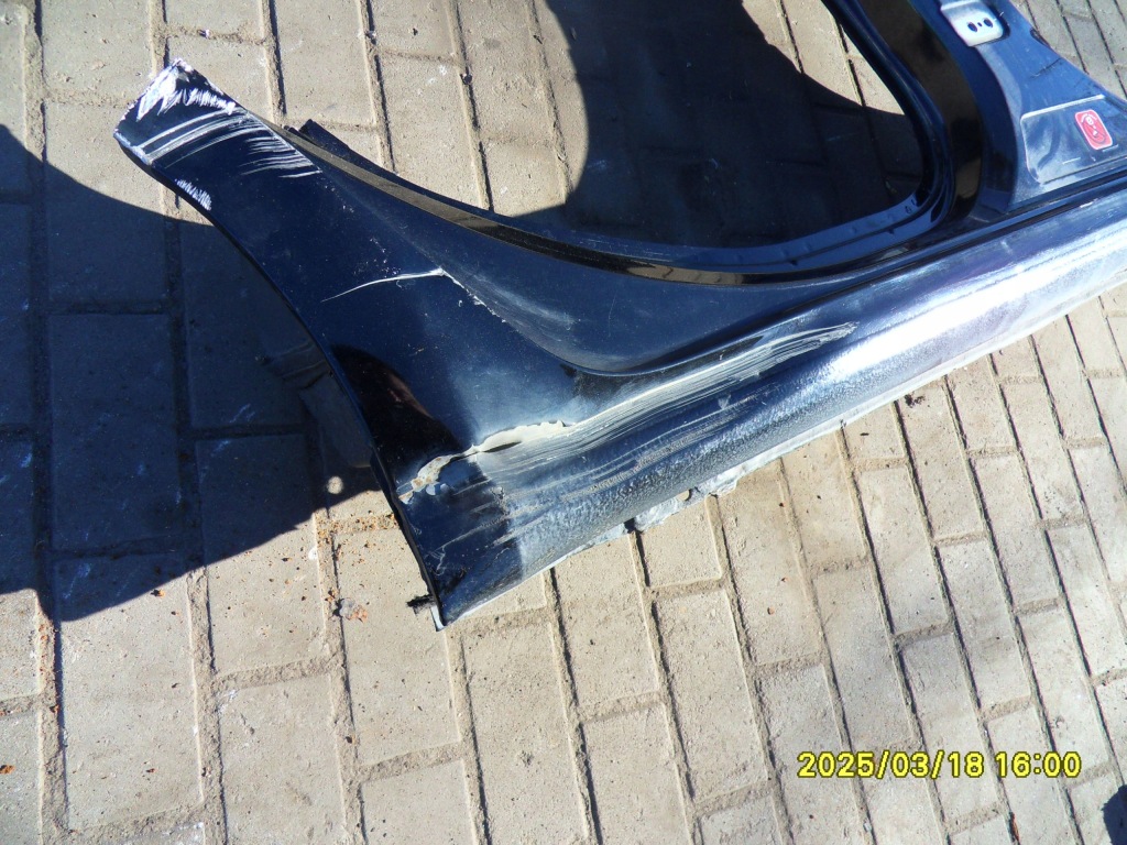 фото №8, Блок двигуна середній поріг чверть права peugeot 508 i