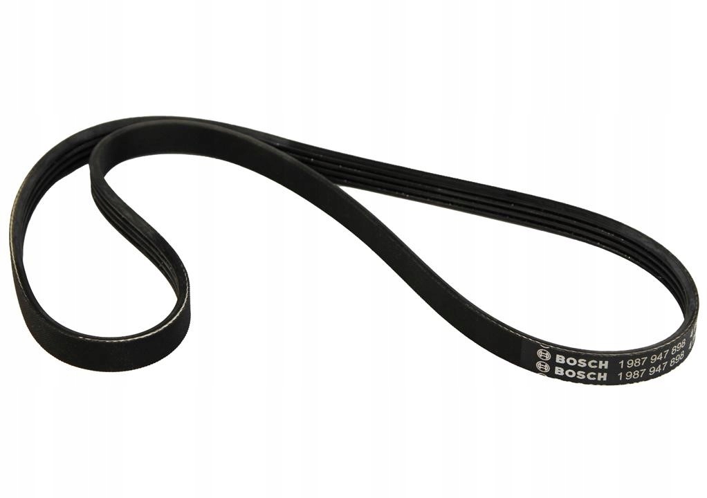 Ремінь клиновий багатореберний Зі Шроту