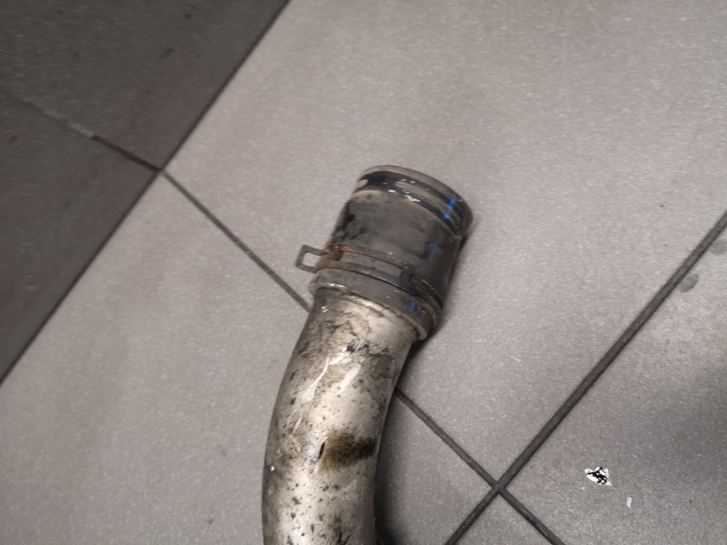 фото №4, Шланг интеркулер vw touareg 5.0 tdi 7l6129654b