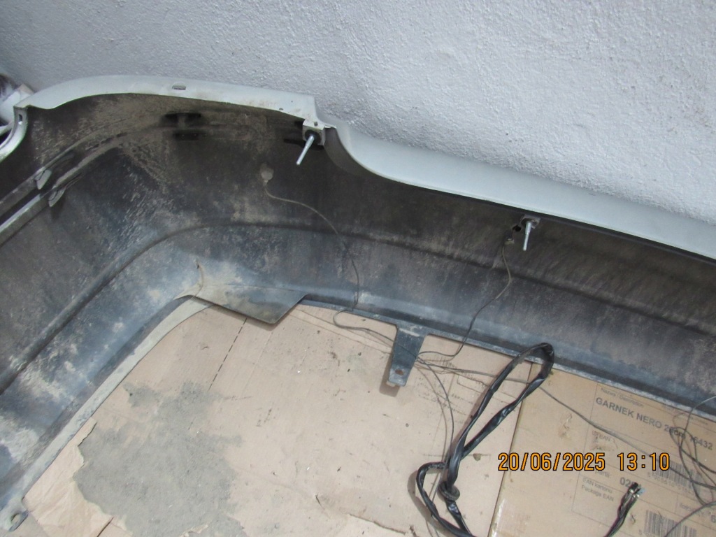 фото №12, Бампер задняя kompletny pdc жгут avensis t25 sedan hb liftback 1c0