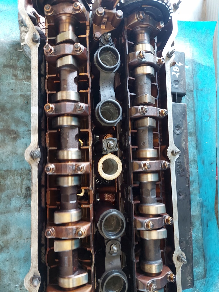 фото №8, Головка bmw 5 e39 2.0 r6 206s4