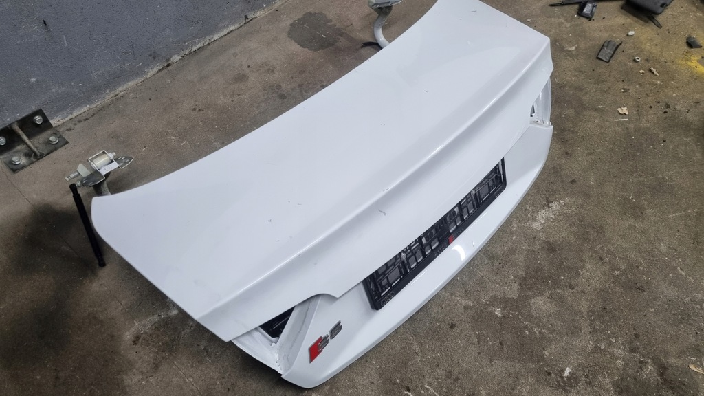 фото №4, Кришка багажника багажника a5 s5 8t coupe