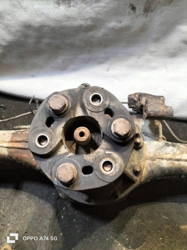 фото №14, Мост дифференциал задняя land rover discovery i 89-98 2.5tdi