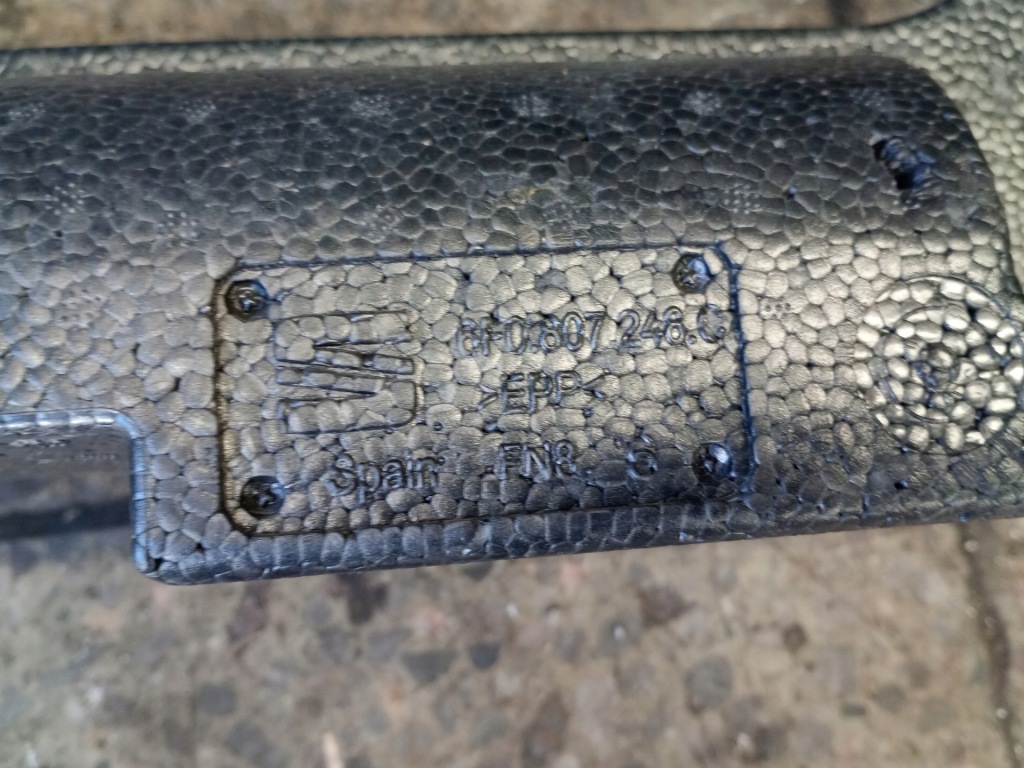 6f0807248c абсорбер бампера передні  seat ibiza v в Україні