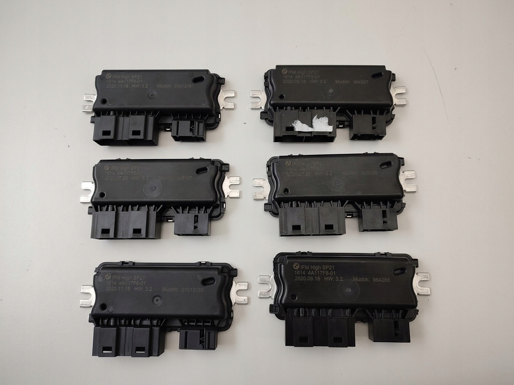 фото №1, Bmw блок керування модуль насоса пального ifm 4a117f8