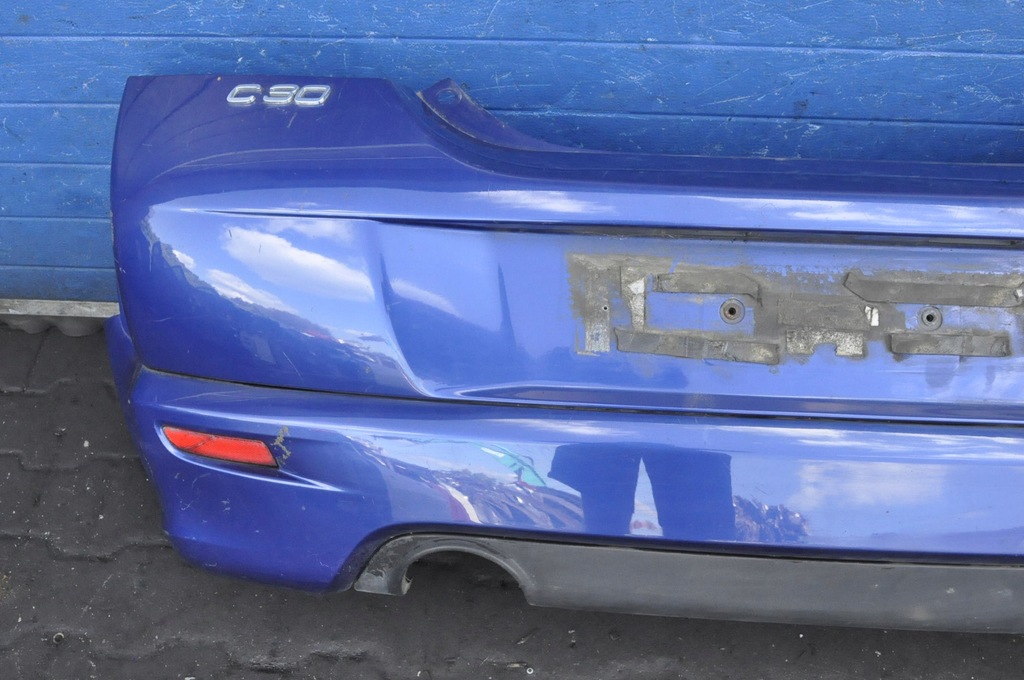 фото №6, Volvo c30 бампер задня задній