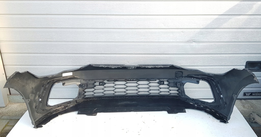 фото №9, Vw golf viii 8 gti gtd бампер перед передний 5h0807221g 5h0805915l