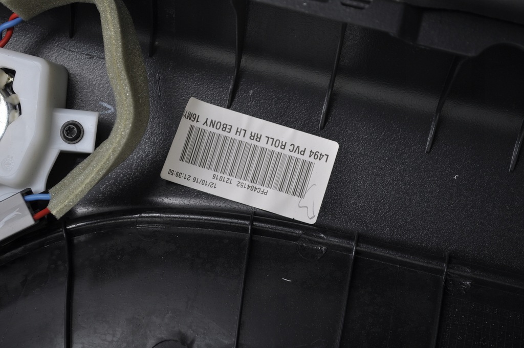 фото №9, Land rover range rover sport обшивка дверь левый задняя