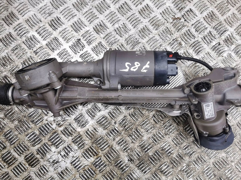 фото №6, Audi a3 8y 2023 трансмісія кермова / рейка рульова