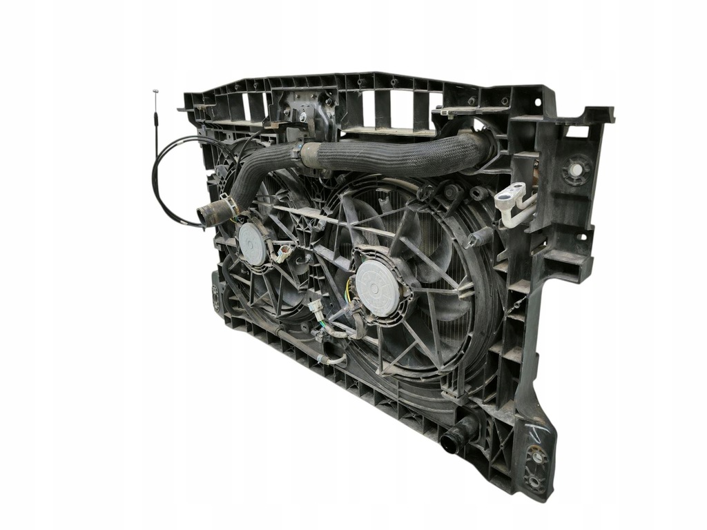 фото №10, Nissan murano z52 2021 радиатор / комплект