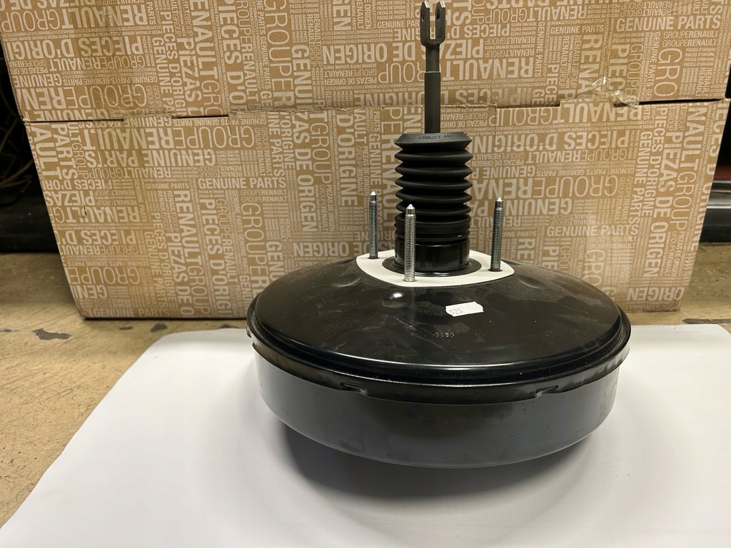 фото №2, Підсилювач гальм гальма renault trafic iii