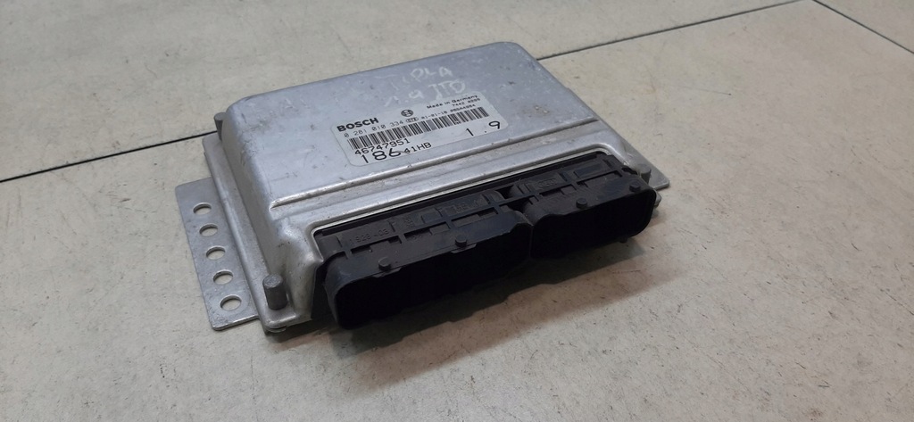 фото №5, Блок керування двигуна fiat multipla 1.9 jtd