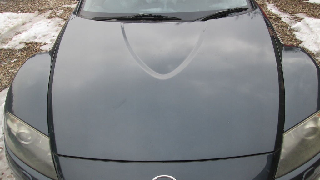 фото №1, Капот крышка двигателя mazda rx-8 27c