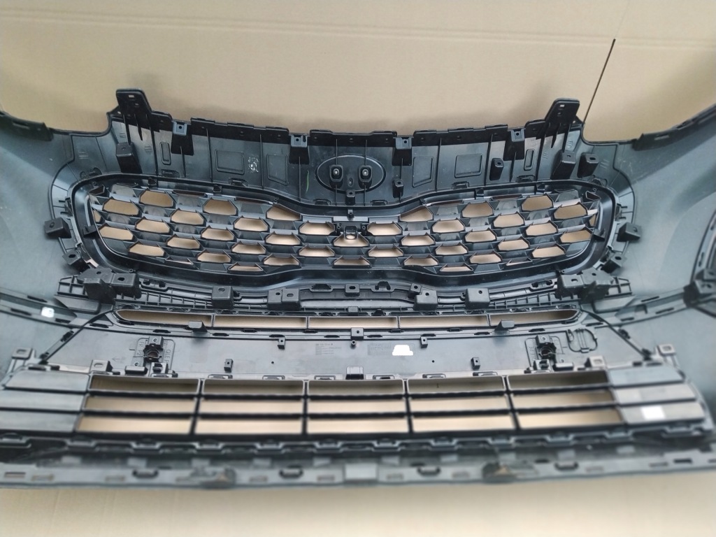 фото №13, Kia sportage iv lift 18- бампер передній hit lux