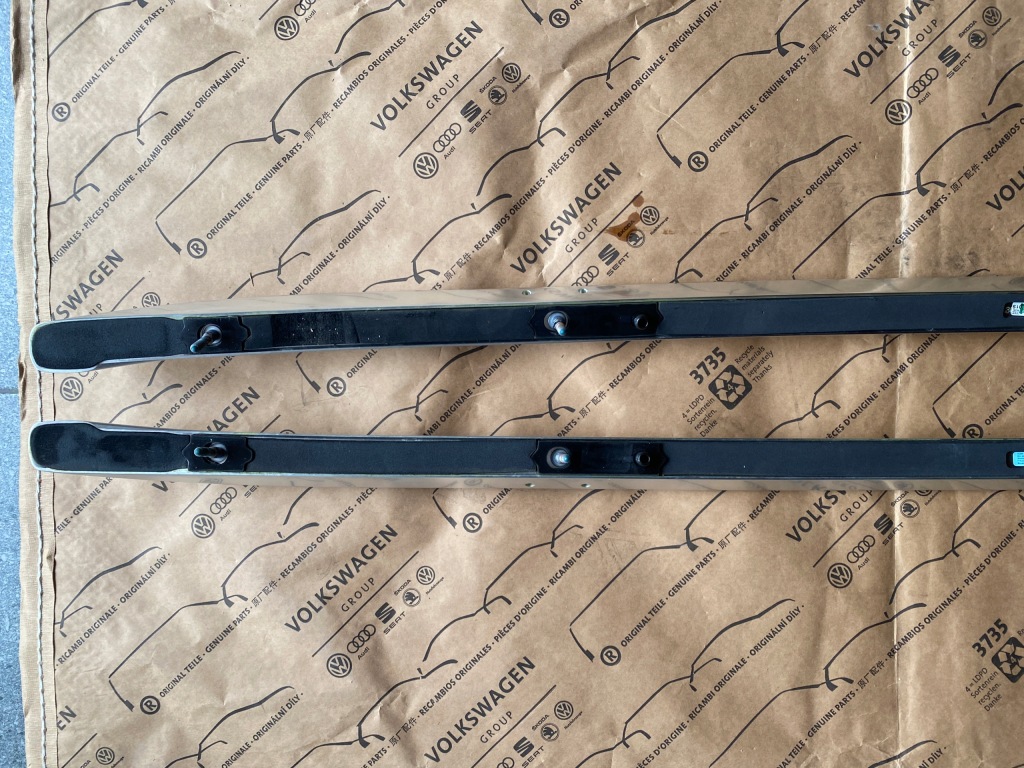 2× audi q3 83a рейлинги кровельные 83a860021b 83a860022b 83a 860 021 b 83a 860 022 Киев