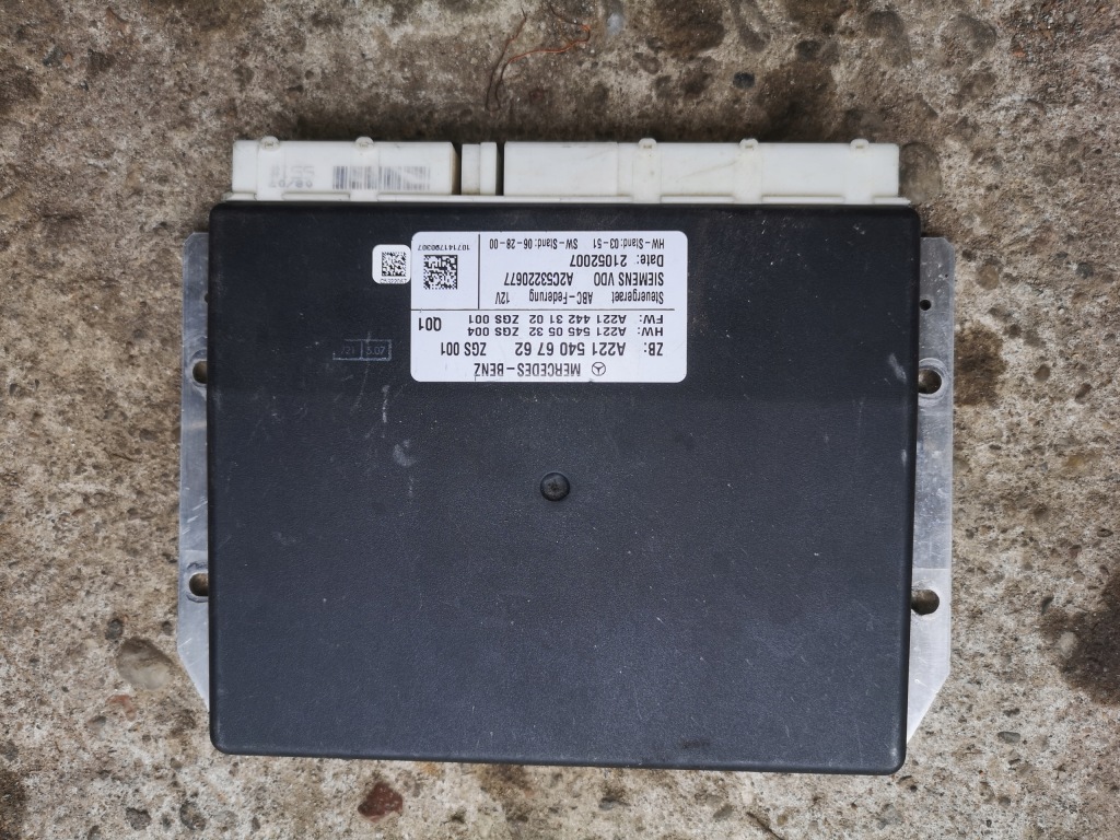 фото №1, Модуль подвеска abc mercedes w212 w216 a2215406762