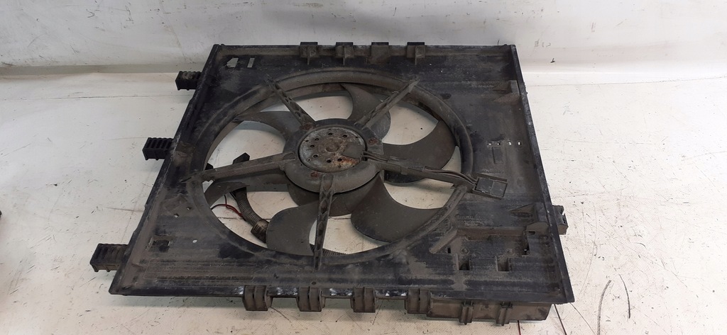 фото №10, Mercedes w169 вентилятор радиатора 6385004800